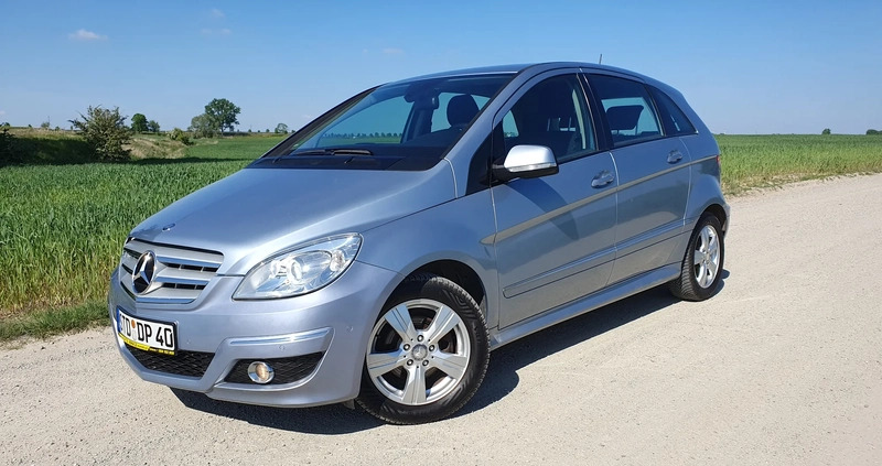 Mercedes-Benz Klasa B cena 23999 przebieg: 179955, rok produkcji 2009 z Woźniki małe 631